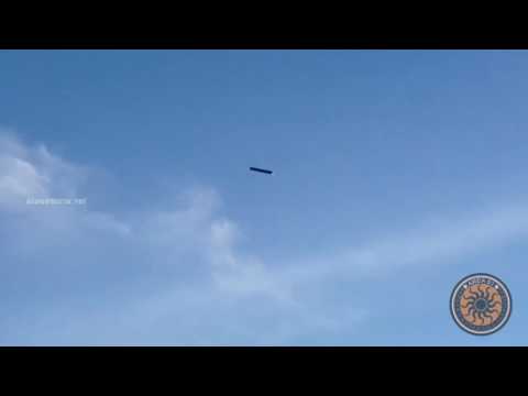 UFO Sightings 2017 | UFOs Caught On Tape | MASSIVE CIGAR SHAPED UFO captured on camera
