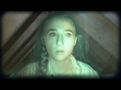 Scary Paranormal Activity in The Attic Leads To a Big Surprise
