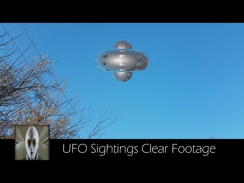 UFO Sightings Clear Footage April 30th 2017