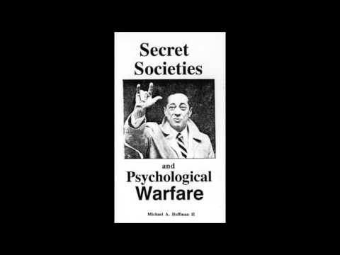 Secret Societies & Psychological Warfare – Hour of the Time –  Bill Cooper