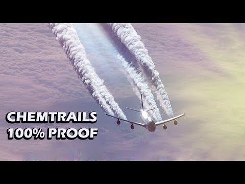 Chemtrails | 100% Proof | Geoengineering ▶️️