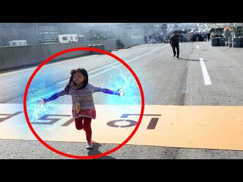 25 People with Superpowers Caught on Tape