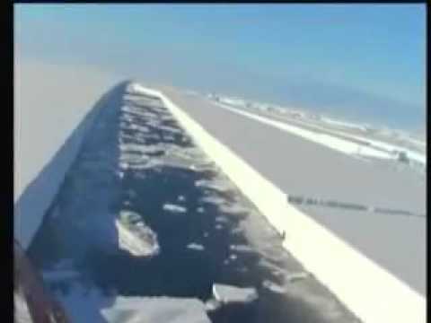 Wahnsinn – Arktis-Eisflächen werden von HAARP in Stücke geschnitten .