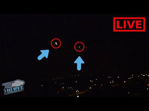 Strange UFO Sightings Caught On Tape | Real UFO Footage 24/7 Live