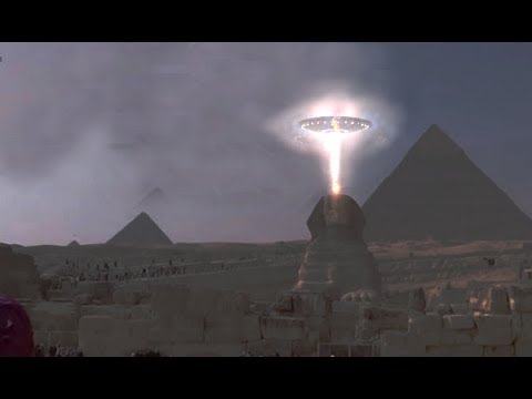 Mysterious Lights Over EGYPT Ancient PYRAMIDS | ufo sightings 2017 | ufo caught on camera