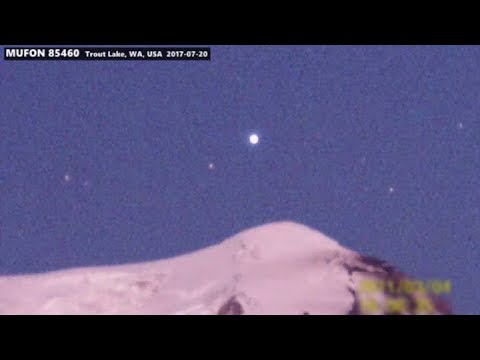 UFO Sightings July 29-30, 2017 – Submissions Compilation