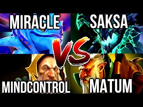 Miracle- Mindcontrol vs Matumbaman Saksa – Too Much Pain Dota2