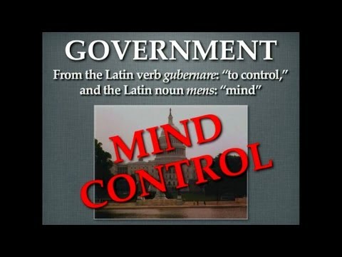 Government = Mind Control