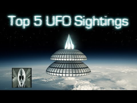 Top 5 UFO Sightings August 2017