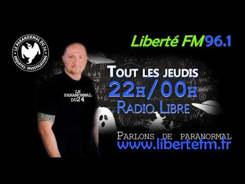 PODCAST radio Le paranormal du 24 TCI
