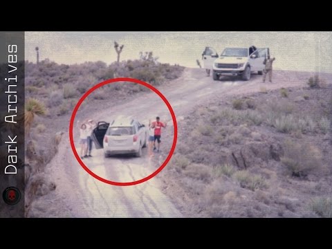 5 People who got too close to Area 51 (Caught on Video!)