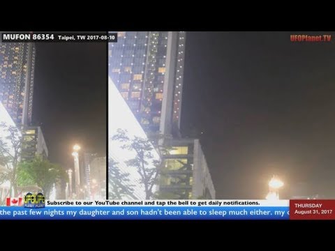 UFO Sightings August 30-31, 2017 – Submissions Compilation