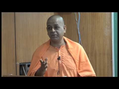 Swami Atmashraddhananda on “Mind & Its Control” at IIT Kanpur