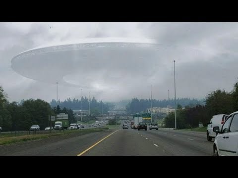 Top 8 Real UFO Sightings Caught On Camera Compilation 2017