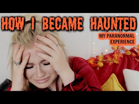 MY PARANORMAL EXPERIENCE. HOW I/MY LIFE/MY HOUSE BECAME HAUNTED STORYTIME | Lucy Flight