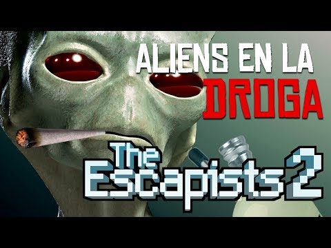 ALIENS EN LA DROGA | THE ESCAPIST 2 Area 51 c/ None y Eruby