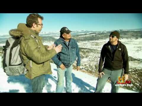 History Channel UFO Hunters 302 Underground Alien Bases 2009_clip3.avi
