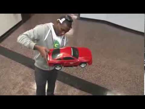 Mind control: Brain waves power model car