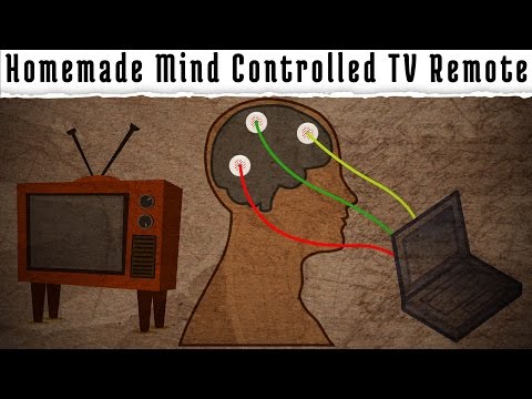 Homemade Mind Controlled TV Remote