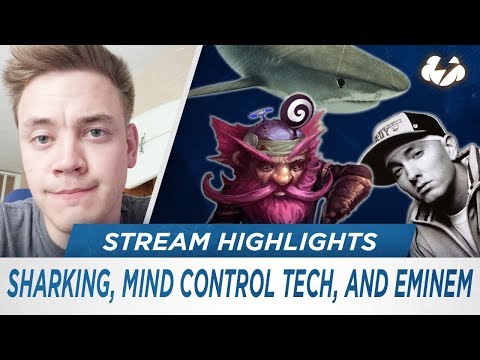 Sharking, Mind Control Tech, and Eminem [Stream Highlights]