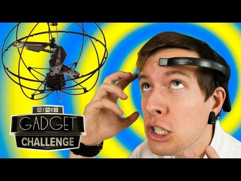 Holiday Gadget Gift Guide: Mind-Controlled Helicopter, littleBits, Ollie | WIRED Gadget Challenge