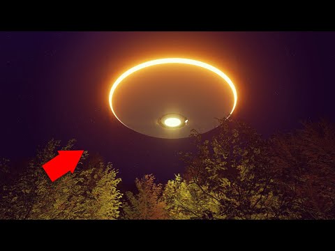 OMG!! Mass UFO Sighting With Aliens Caught On Tape!! Alien Sightings