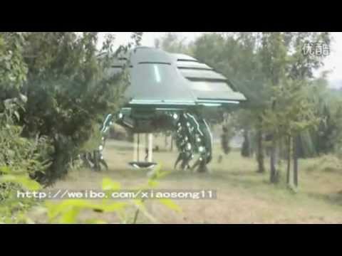 [HD]UFO Lands In China!!! Unbelievable UFO Sighting!!!