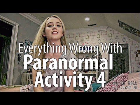 Everything Wrong With Paranormal Activity 4 In 12 Minutes Or Less