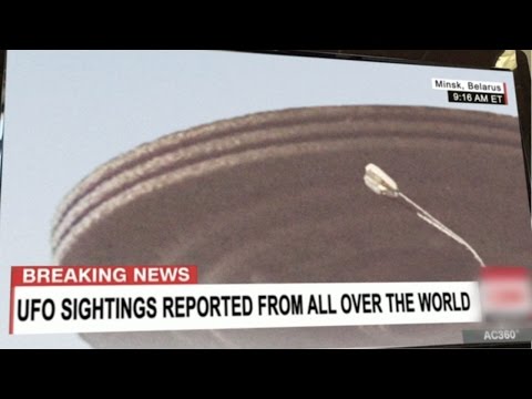 UFO SIGHTINGS REPORTED FROM ALL OVER THE WORLD on Live TV News !!! Sept 2016