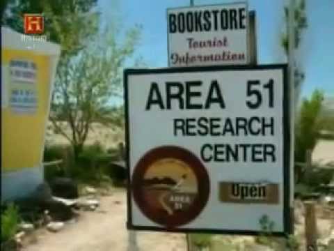 Area 51 documentario completo (video unico)