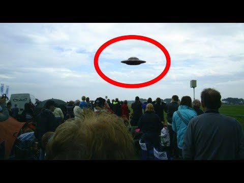 Top 5 UFO Sightings : UFOs Caught on Tape?