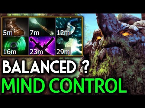 Mind Control Dota 2 [Tiny] What is Balanced? VS Slardar by GH