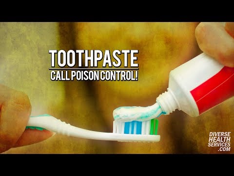 Toothpaste | Ditch the Fluoride | Call Poison Control