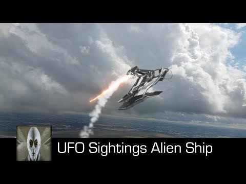 UFO Sightings Alien Ship February 28th 2018