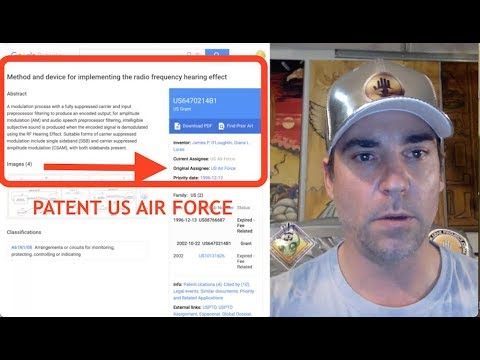 Leaked 5G Memo, Spooky Patents, Mind Control & Directed Energy Weapons