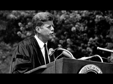 President John F. Kennedy’s “Peace Speech”