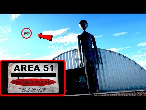 (FLYING AIRCRAFT) AREA 51 ABANDONED BUILDING DISCOVERED!!! (TOP SECRET)