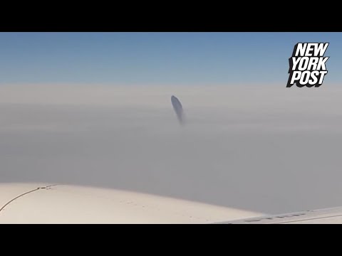 Bizarre midair UFO sighting freaks out plane passengers | New York Post