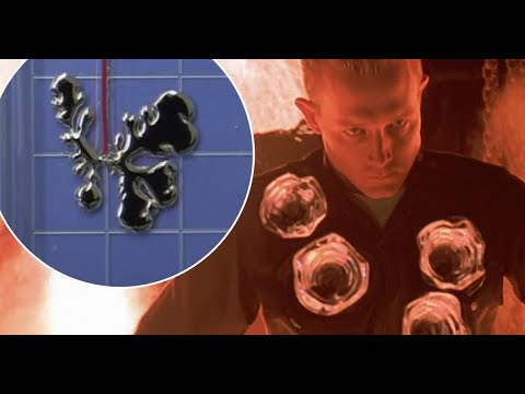 La conspiración de los robots Liquidos Polialeación Mimética-Base Dulce los Terminator 2