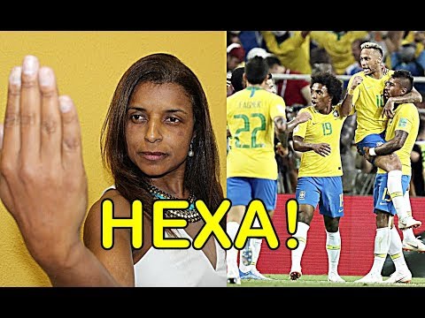 Paranormal Vandinha Lopes prevê Seleção Brasileira HEXA em 2018