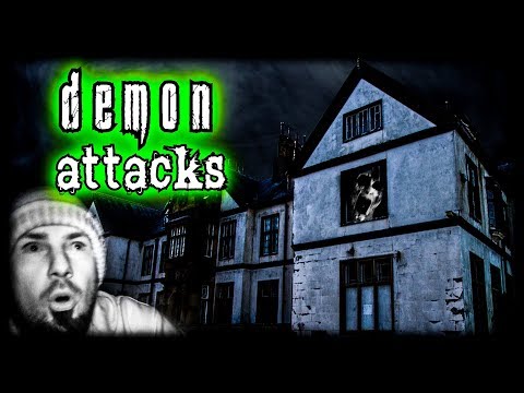 DEMON ATTACKS AT POOL PARK MENTAL ASYLUM | ft.DARK ARTS PARANORMAL