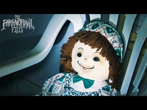 ?haunted doll caught on tape MOVING (Texas Paranormal Vlog HD 2018)?