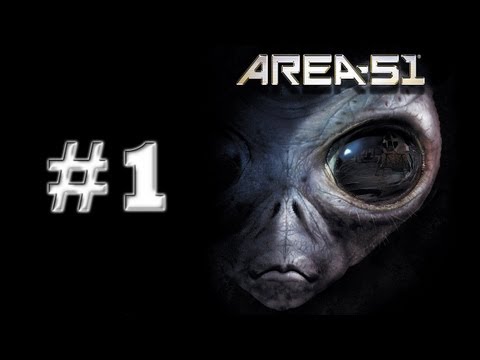 Прохождение Area 51 (Часть 1)