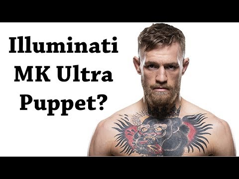 Puppet of Illuminati Mind Control (Conor McGregor) MK ULTRA SLAVE