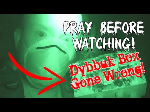 The SCARIEST Dybbuk Box Video On YouTube! | DEMONIC Entity Caught On Cam | 30 Mins ALONE Challenge!
