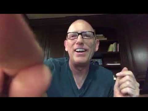 Scott Adams talks about healthcare costs, weed, criticizing the press, Google mind control, dancing