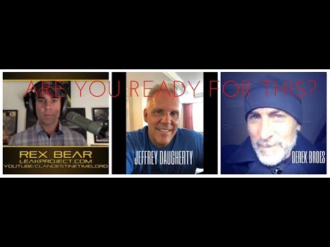 BEAR/DAUGHERTY/BROES, LIVE: Synchronicity, AI, Anunnaki, Mind Control, Bible, Prophecy