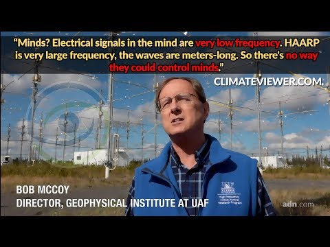 HAARP’s Director Lies About ELF Waves at Open House 2018