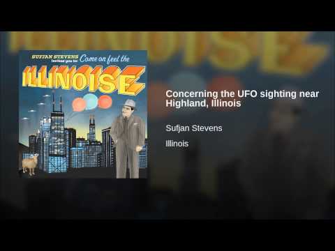 Concerning the UFO sighting near Highland, Illinois