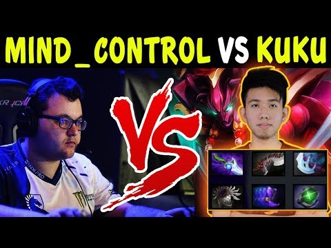 TNC Kuku vs Liquid Mind Control – Kuku Core Spectre Rank Dota 2